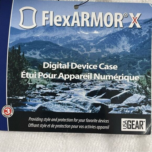 Flex Armor Camera Case Padded Camera Pack Velcro Closure w/ Zipper Pocket - Picture 5 of 11